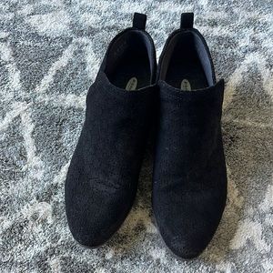 Black dr scholls booties